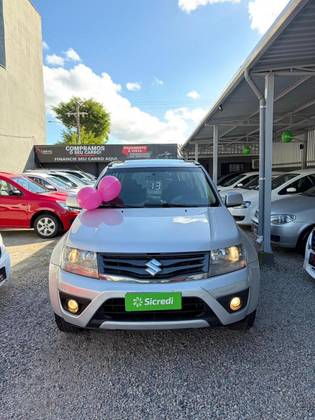 SUZUKI GRAND VITARA 2.0 4X2 16V GASOLINA 4P AUTOMÁTICO